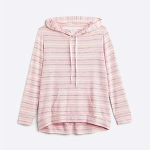 Market and Spruce hooded knit top, size large